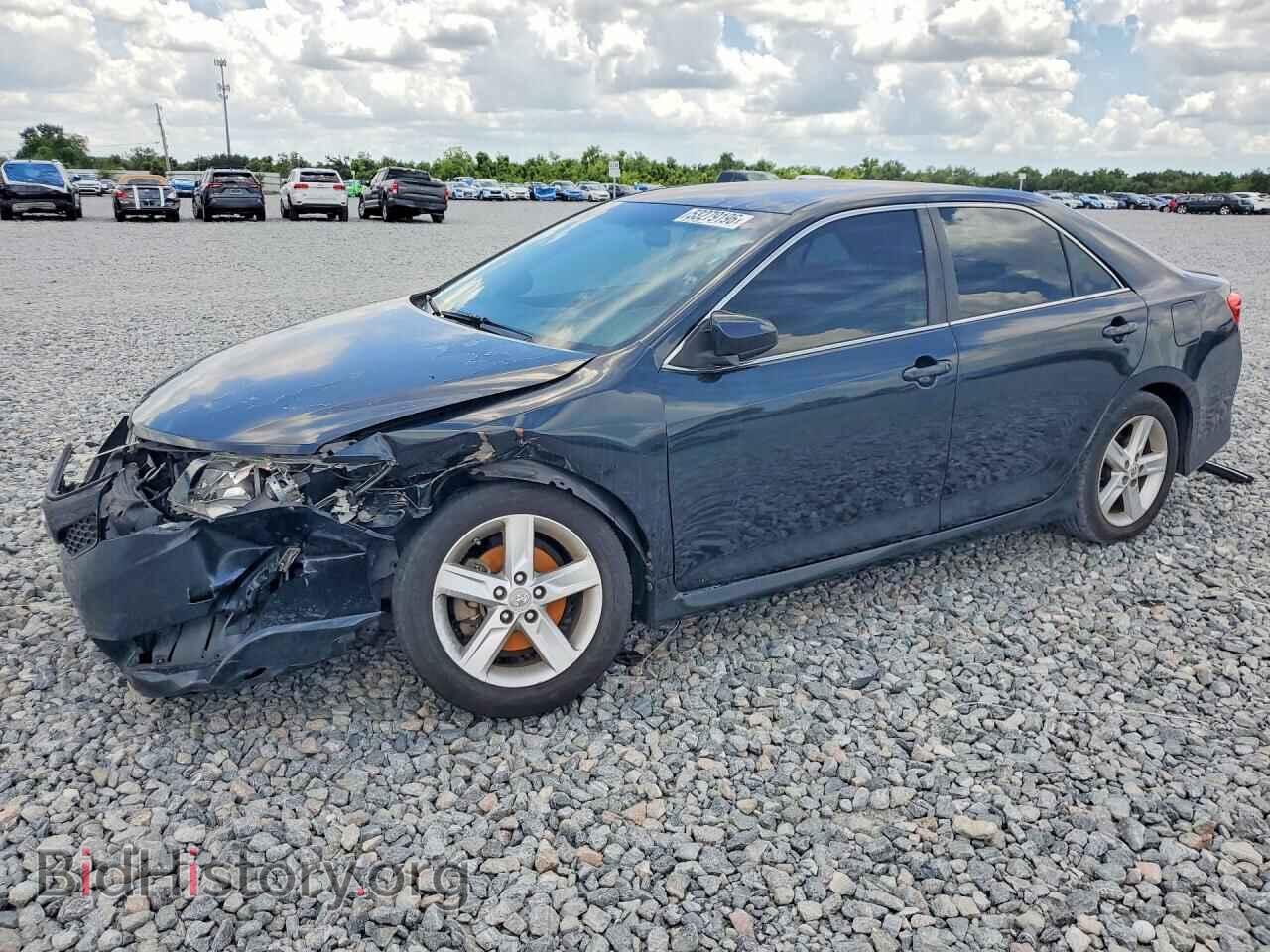 2013 TOYOTA CAMRY - VIN: 4T1BF1FK4DU248641 - Photo 1
