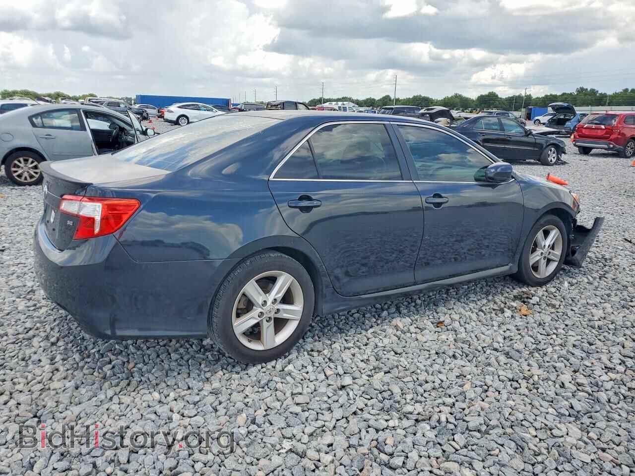 2013 TOYOTA CAMRY - VIN: 4T1BF1FK4DU248641 - Photo 3
