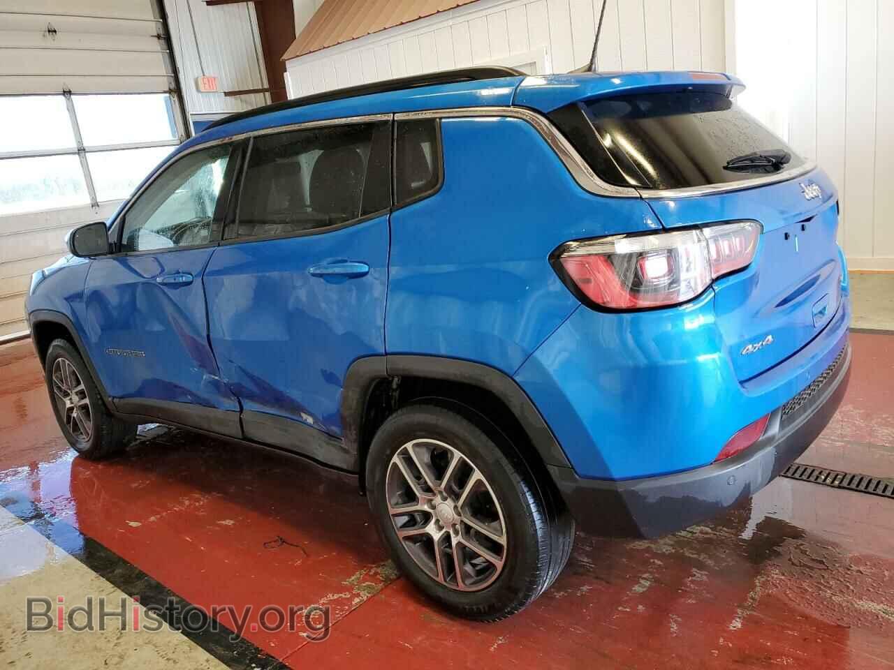 2018 JEEP COMPASS - VIN: 3C4NJDBB1JT307089 - Фото 2