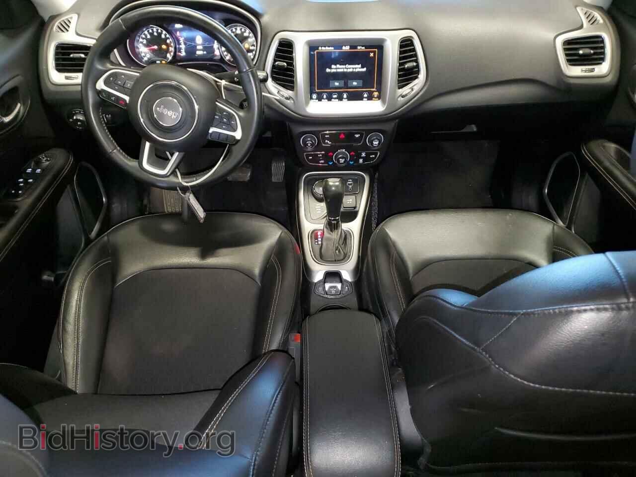 2018 JEEP COMPASS - VIN: 3C4NJDBB1JT307089 - Фото 8