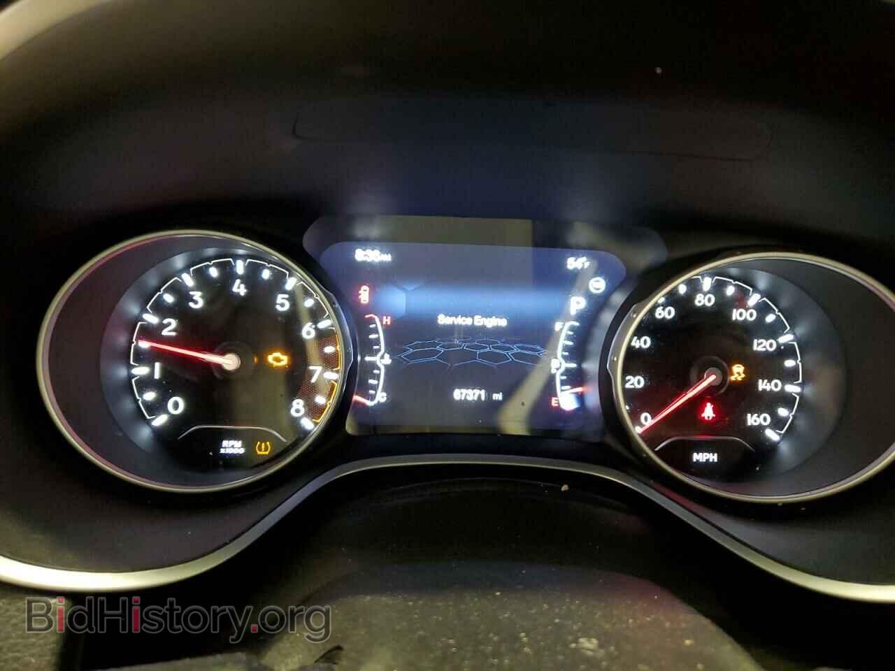 2018 JEEP COMPASS - VIN: 3C4NJDBB1JT307089 - Фото 9