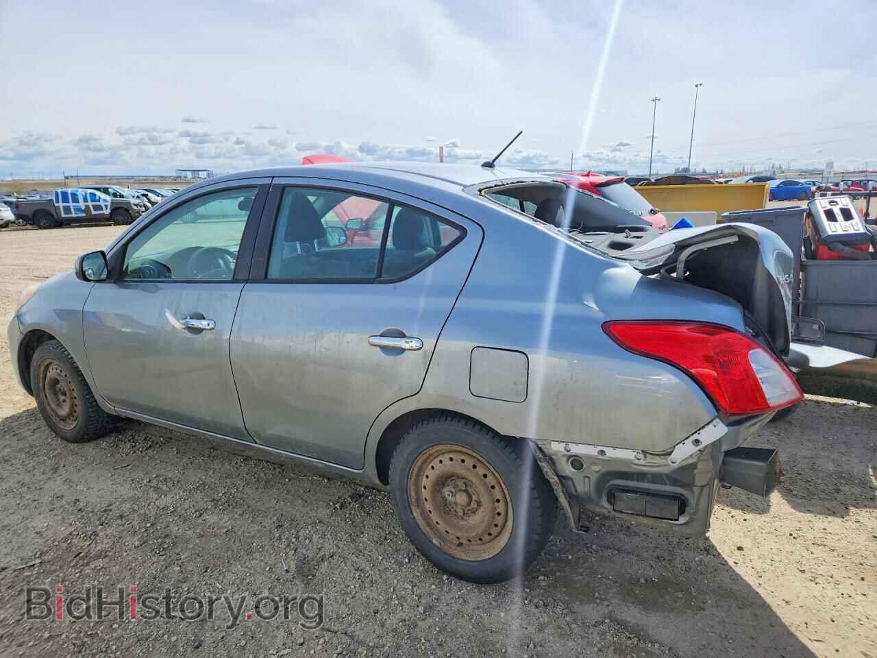 2012 NISSAN VERSA - VIN: 3N1CN7AP9CL844115 - Фото 2