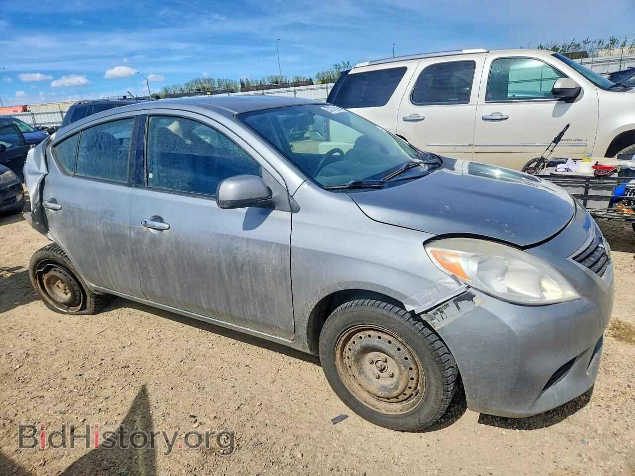 2012 NISSAN VERSA - VIN: 3N1CN7AP9CL844115 - Фото 4