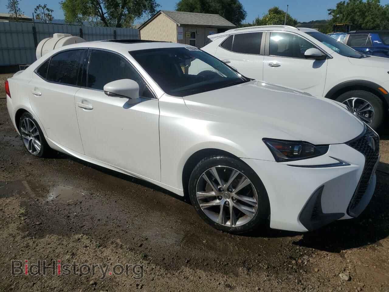 2019 LEXUS IS - VIN: JTHBA1D27K5090971 - Фото 4