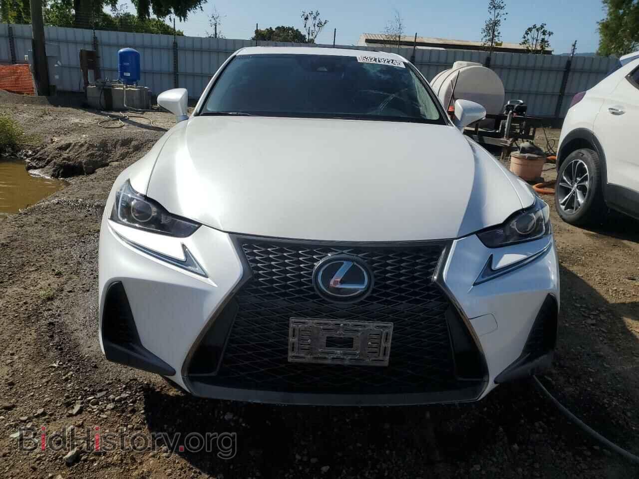 2019 LEXUS IS - VIN: JTHBA1D27K5090971 - Фото 5