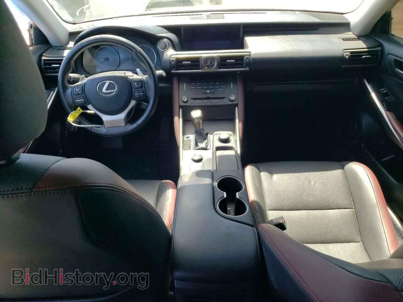 2019 LEXUS IS - VIN: JTHBA1D27K5090971 - Фото 8