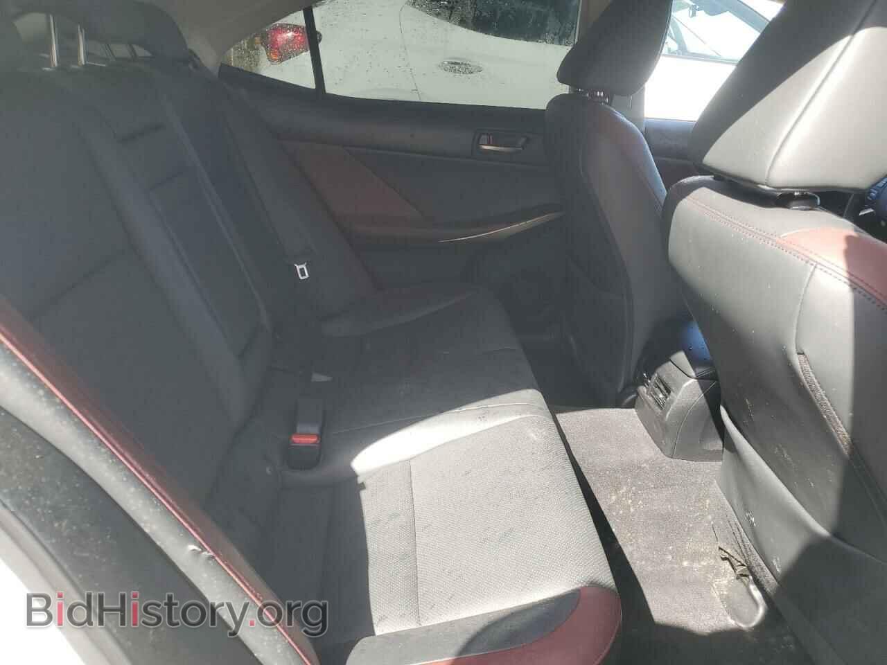 2019 LEXUS IS - VIN: JTHBA1D27K5090971 - Фото 10