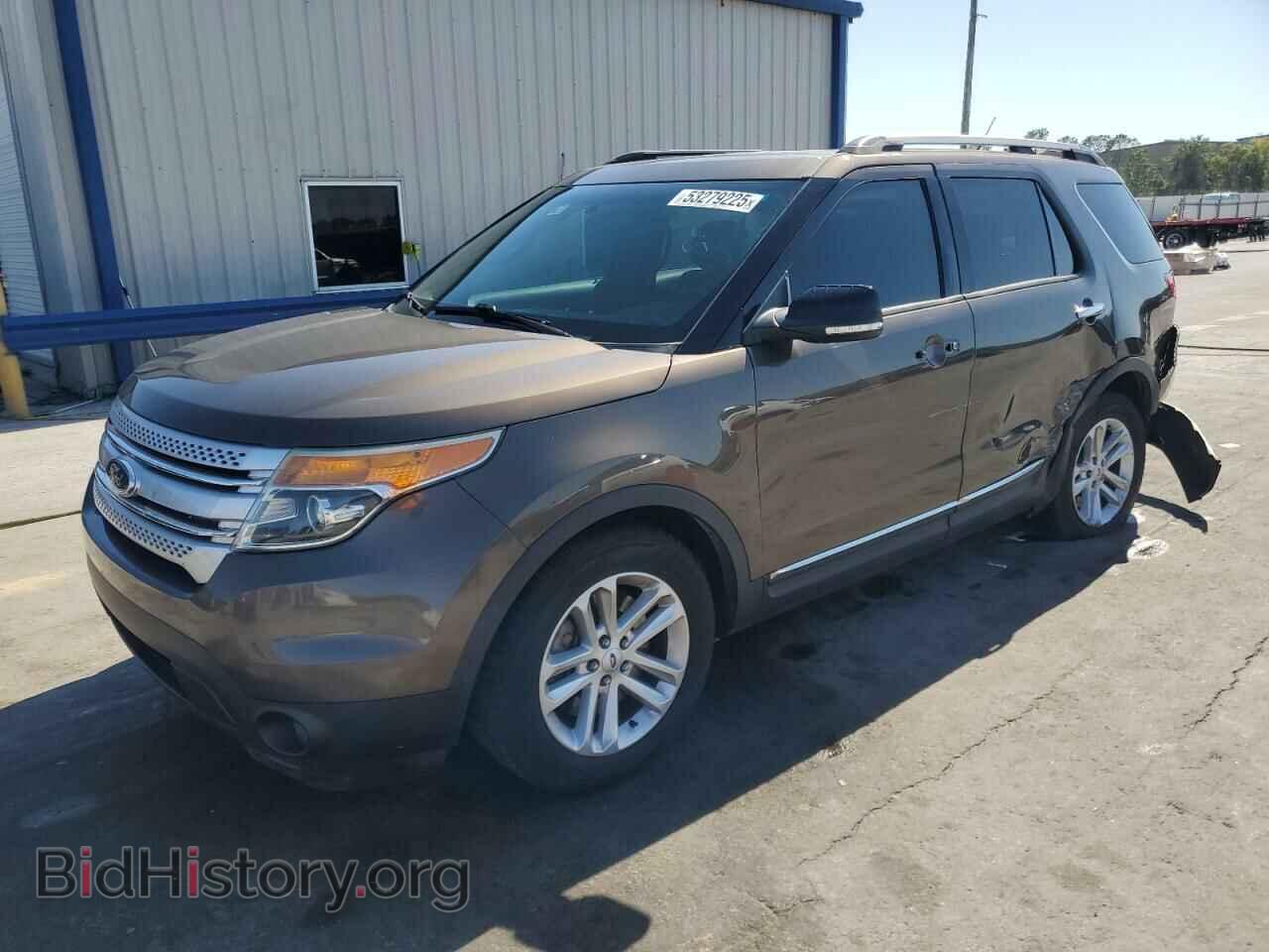 Photo 1FM5K7D88FGC45942 - FORD EXPLORER 2015