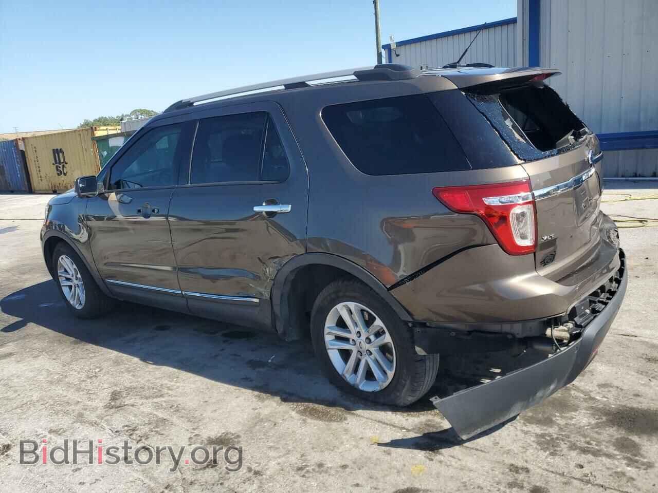 2015 FORD EXPLORER - VIN: 1FM5K7D88FGC45942 - Фото 2