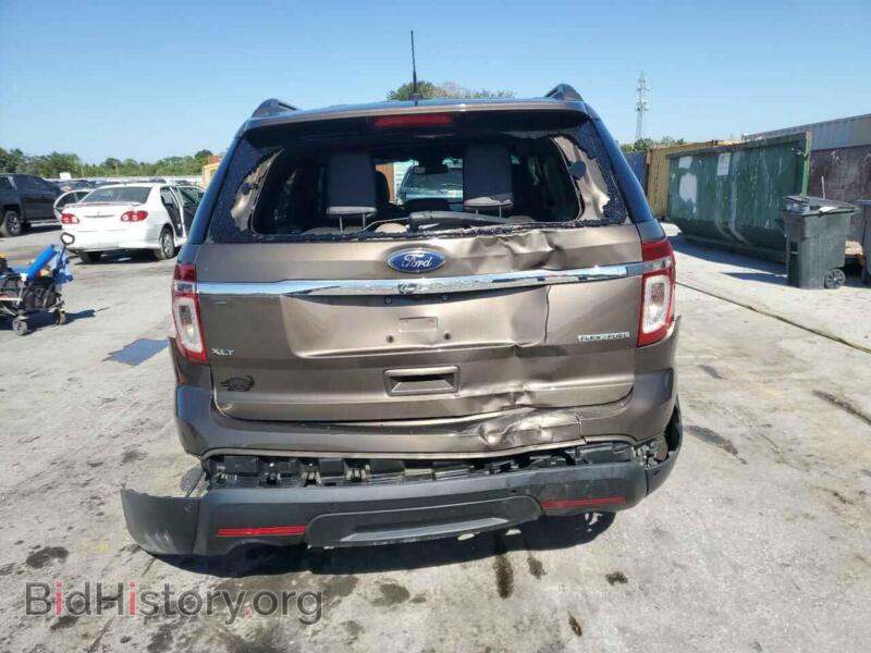 2015 Ford EXPLORER (VIN 1FM5K7D88FGC45942) — фото 6 из 16