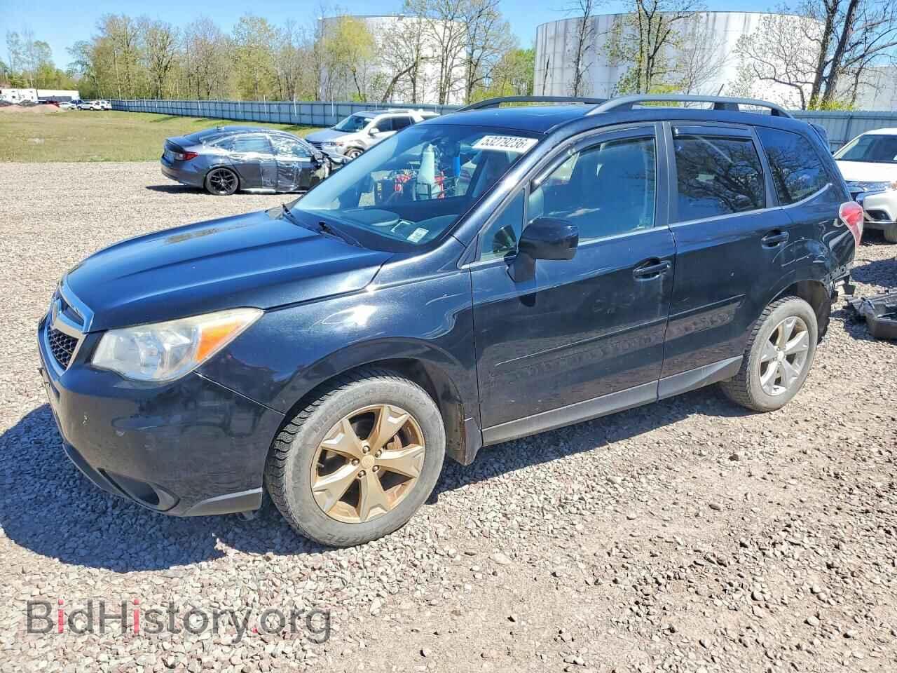 Photo JF2SJAJC2EH511773 - SUBARU FORESTER 2014