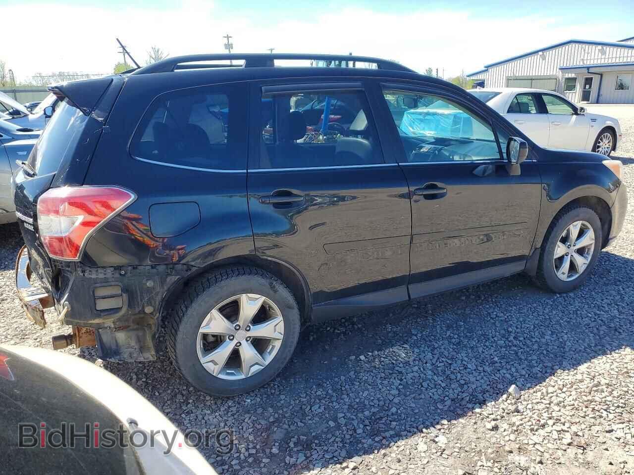 2014 SUBARU FORESTER - VIN: JF2SJAJC2EH511773 - Фото 3