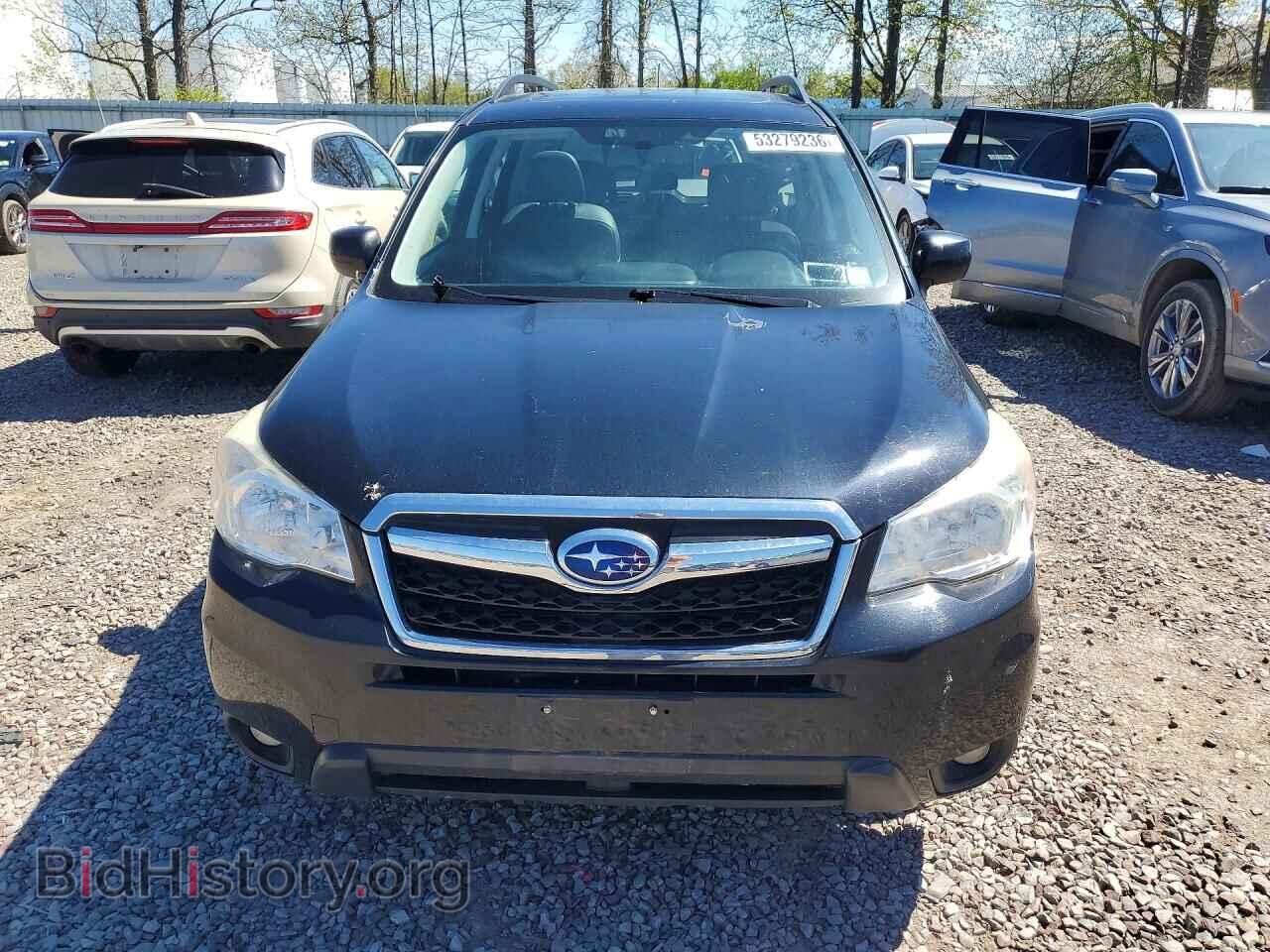 2014 SUBARU FORESTER - VIN: JF2SJAJC2EH511773 - Фото 5