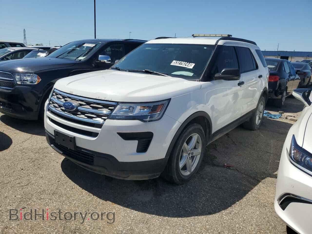 Фотография 1FM5K8B82JGA78415 - FORD EXPLORER 2018