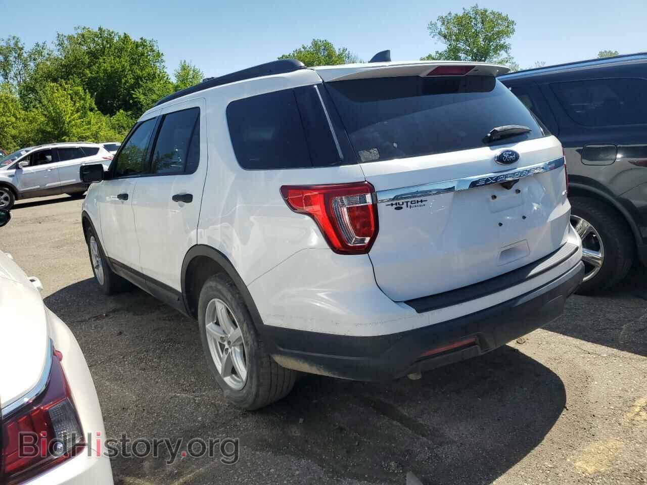 2018 FORD EXPLORER - VIN: 1FM5K8B82JGA78415 - Фото 2