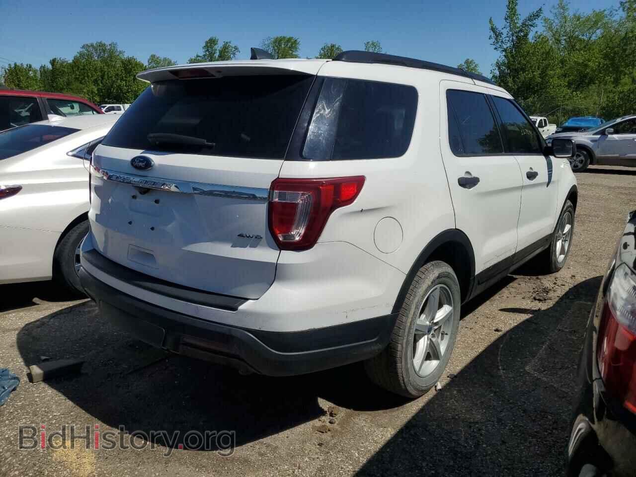 2018 FORD EXPLORER - VIN: 1FM5K8B82JGA78415 - Фото 3