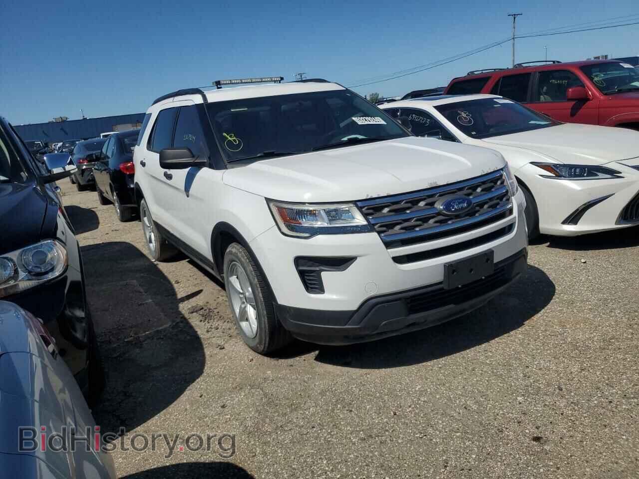 2018 FORD EXPLORER - VIN: 1FM5K8B82JGA78415 - Фото 4