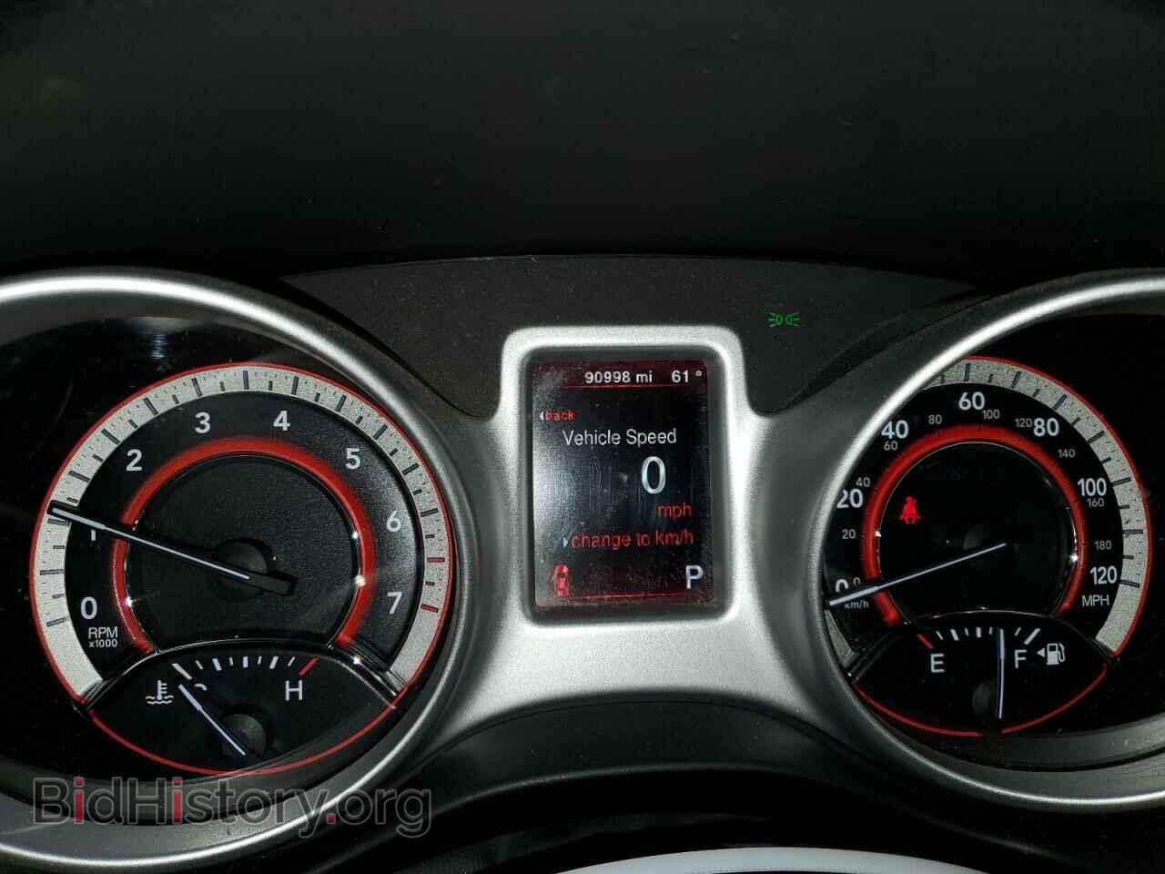 2017 DODGE JOURNEY - VIN: 3C4PDDBG1HT540895 - Photo 9
