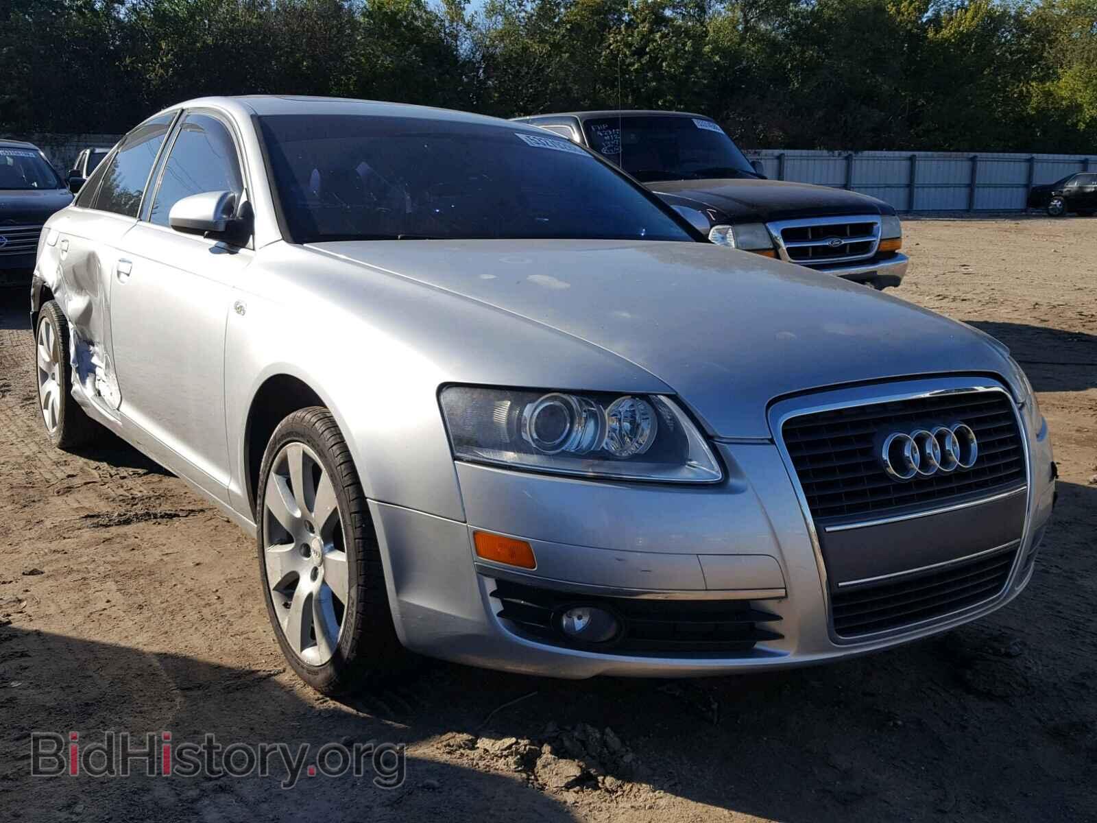 Фотография WAUAH74FX6N179483 - AUDI A6 2006