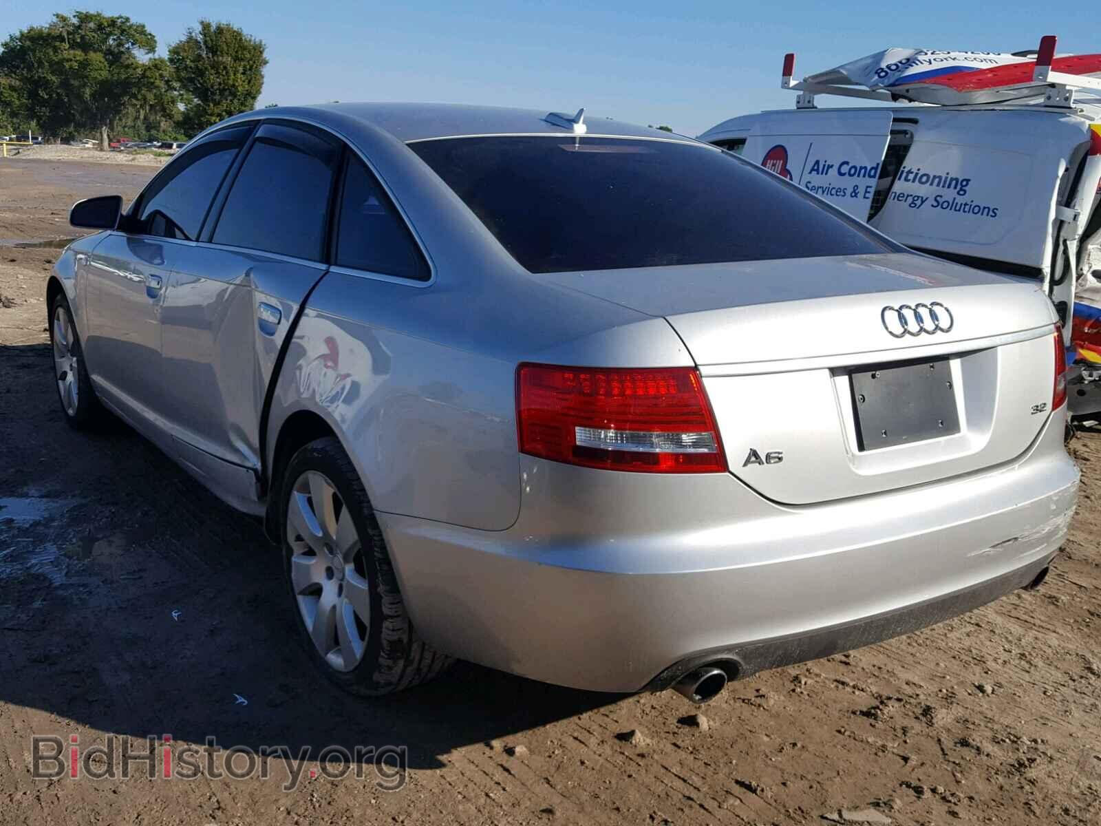 2006 AUDI A6 - VIN: WAUAH74FX6N179483 - Фото 3