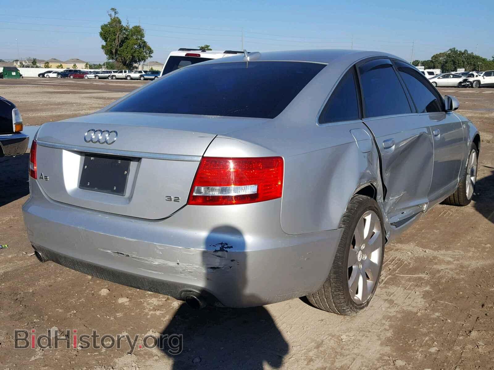 2006 AUDI A6 - VIN: WAUAH74FX6N179483 - Фото 4