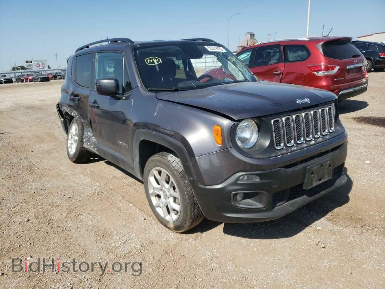Photo ZACCJBBB7JPH02204 - JEEP RENEGADE 2018