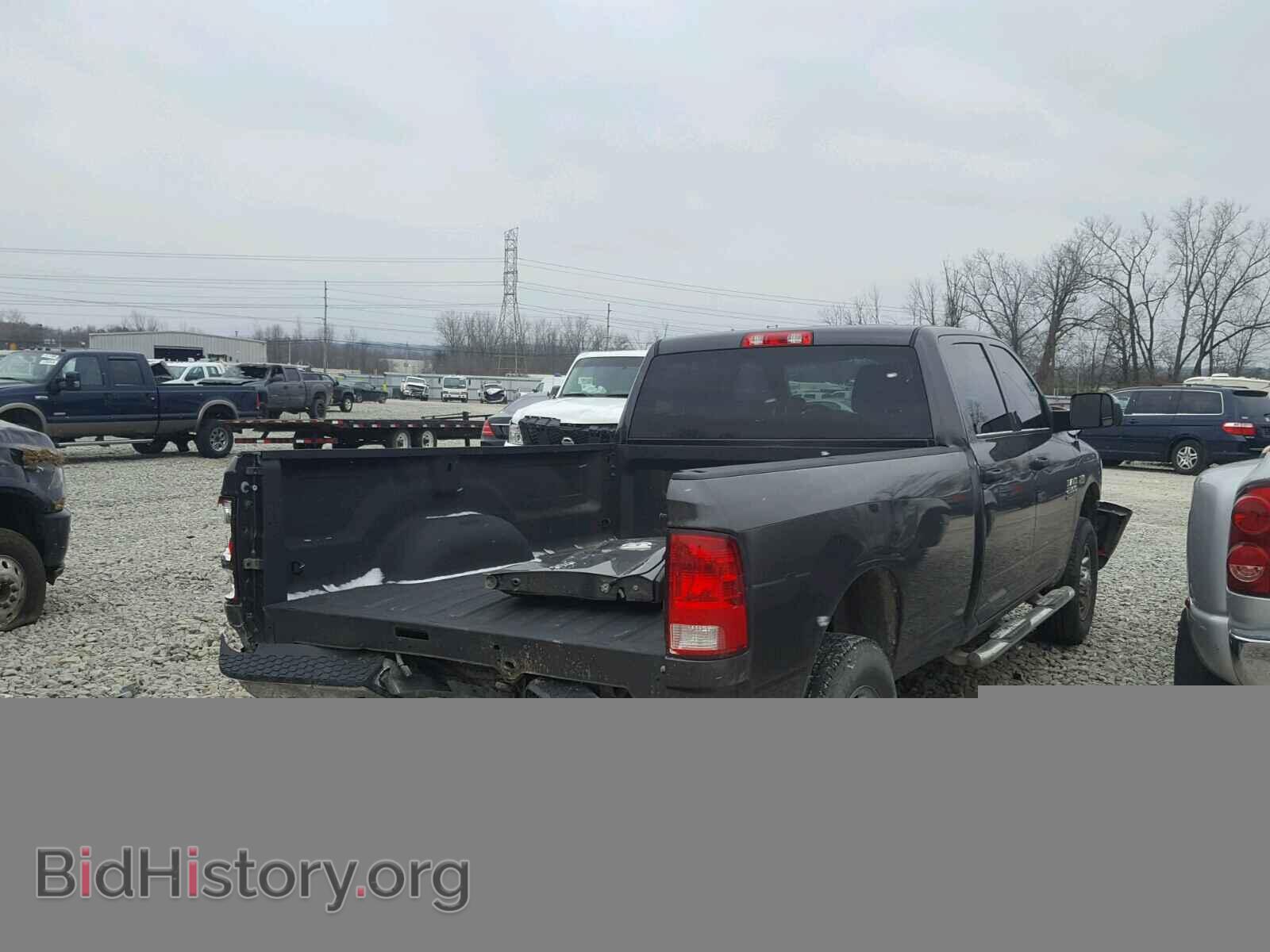 2017 RAM 2500 ST - VIN: 3C6TR5HTXHG555275 - Фото 4