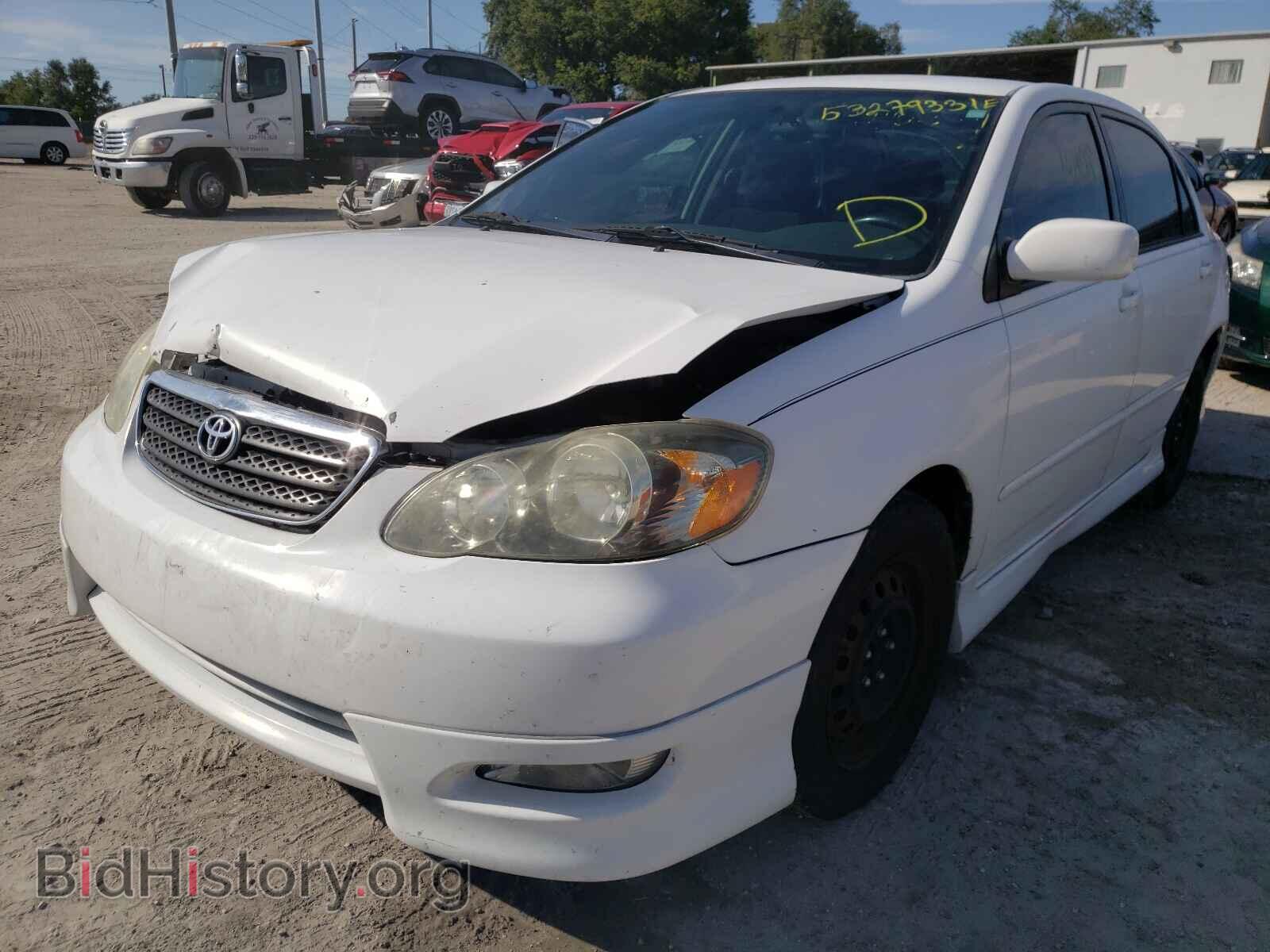 2007 TOYOTA COROLLA - VIN: 2T1BR32E17C751133 - Фото 2