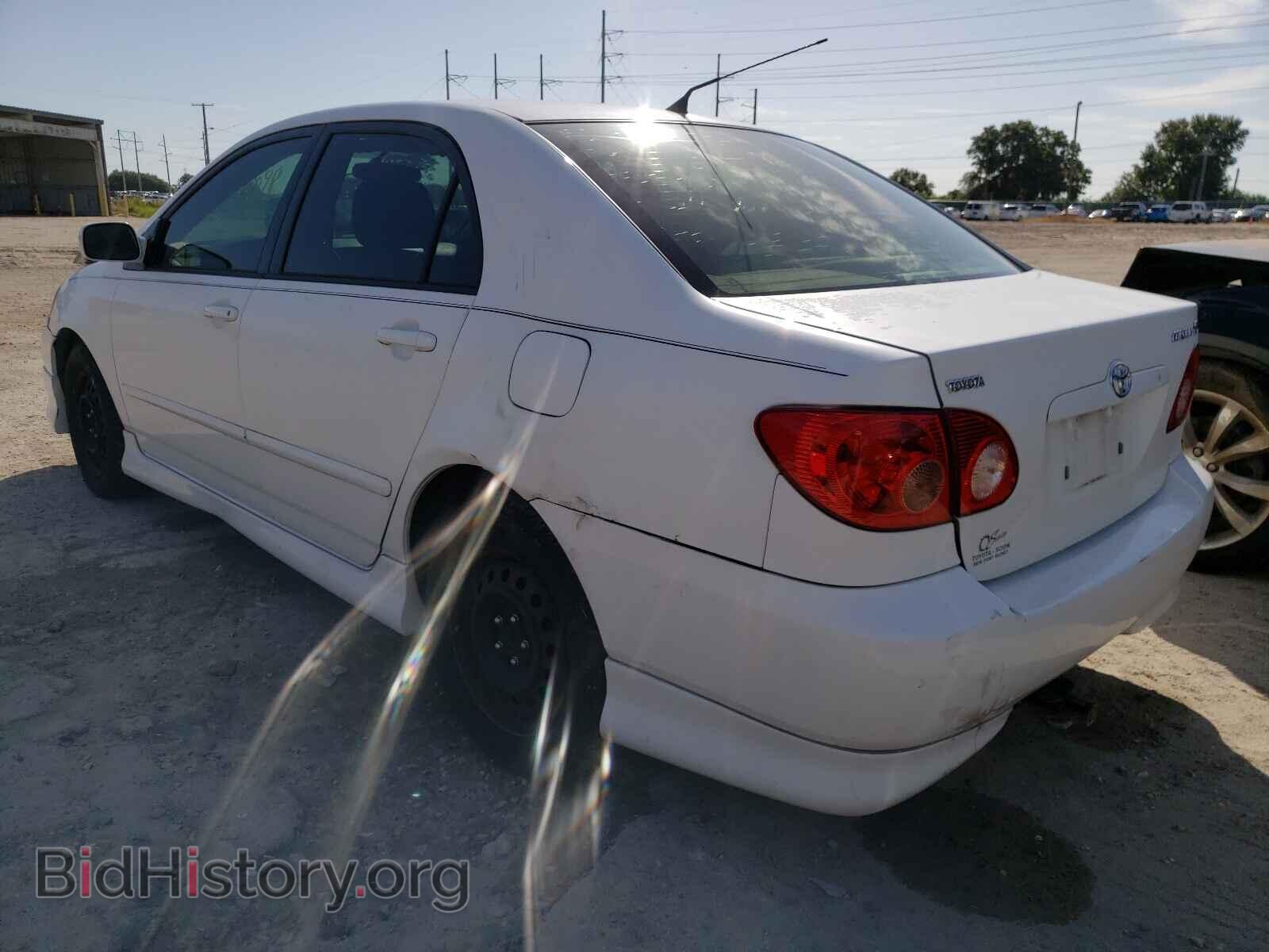 2007 TOYOTA COROLLA - VIN: 2T1BR32E17C751133 - Фото 3