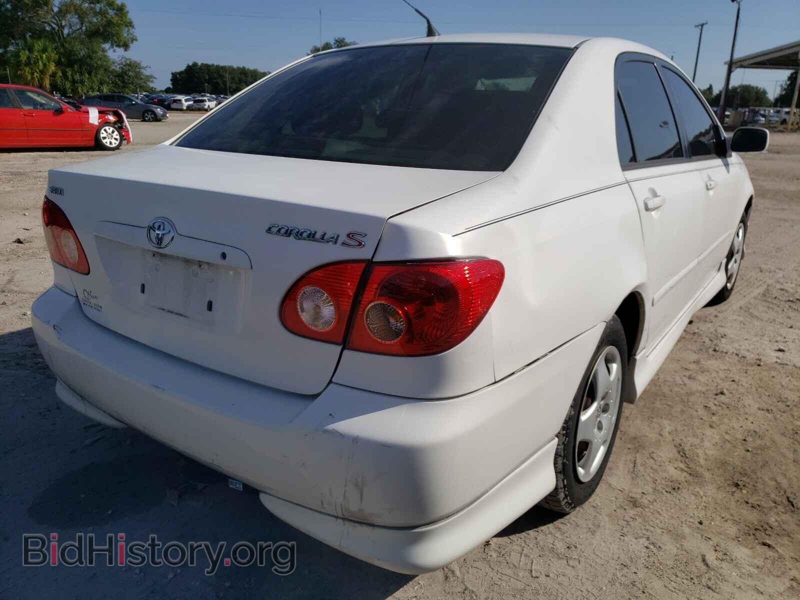 2007 TOYOTA COROLLA - VIN: 2T1BR32E17C751133 - Фото 4