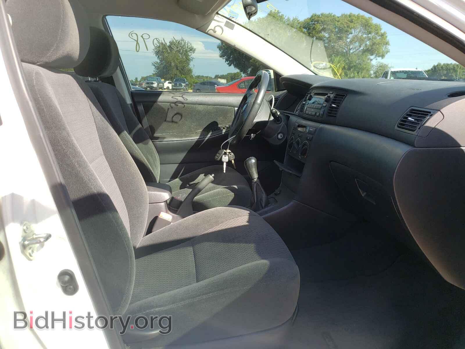 2007 TOYOTA COROLLA - VIN: 2T1BR32E17C751133 - Фото 5