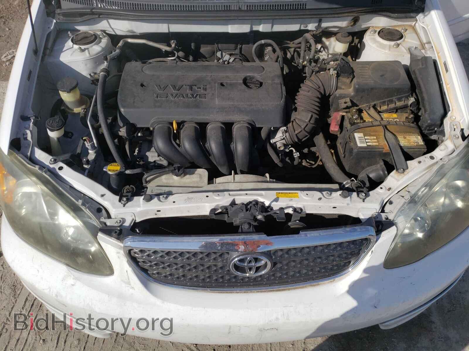 2007 TOYOTA COROLLA - VIN: 2T1BR32E17C751133 - Фото 7