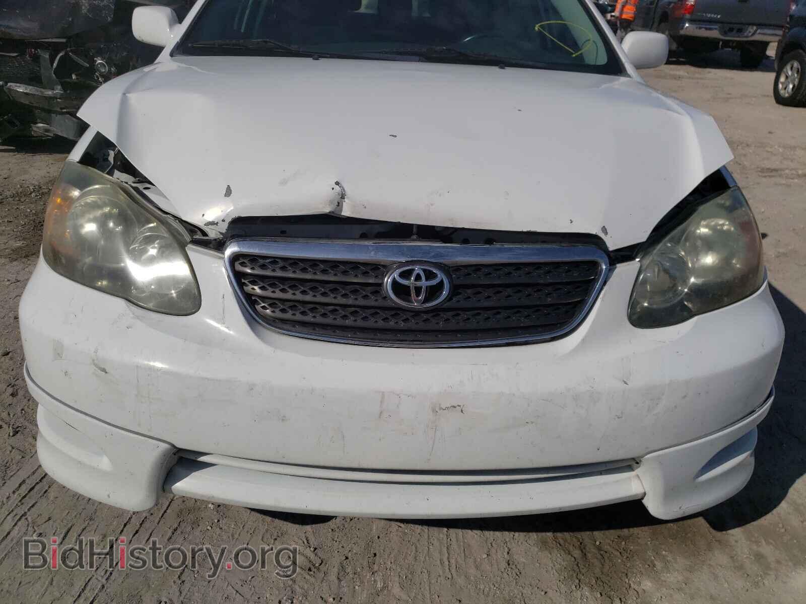 2007 TOYOTA COROLLA - VIN: 2T1BR32E17C751133 - Фото 9