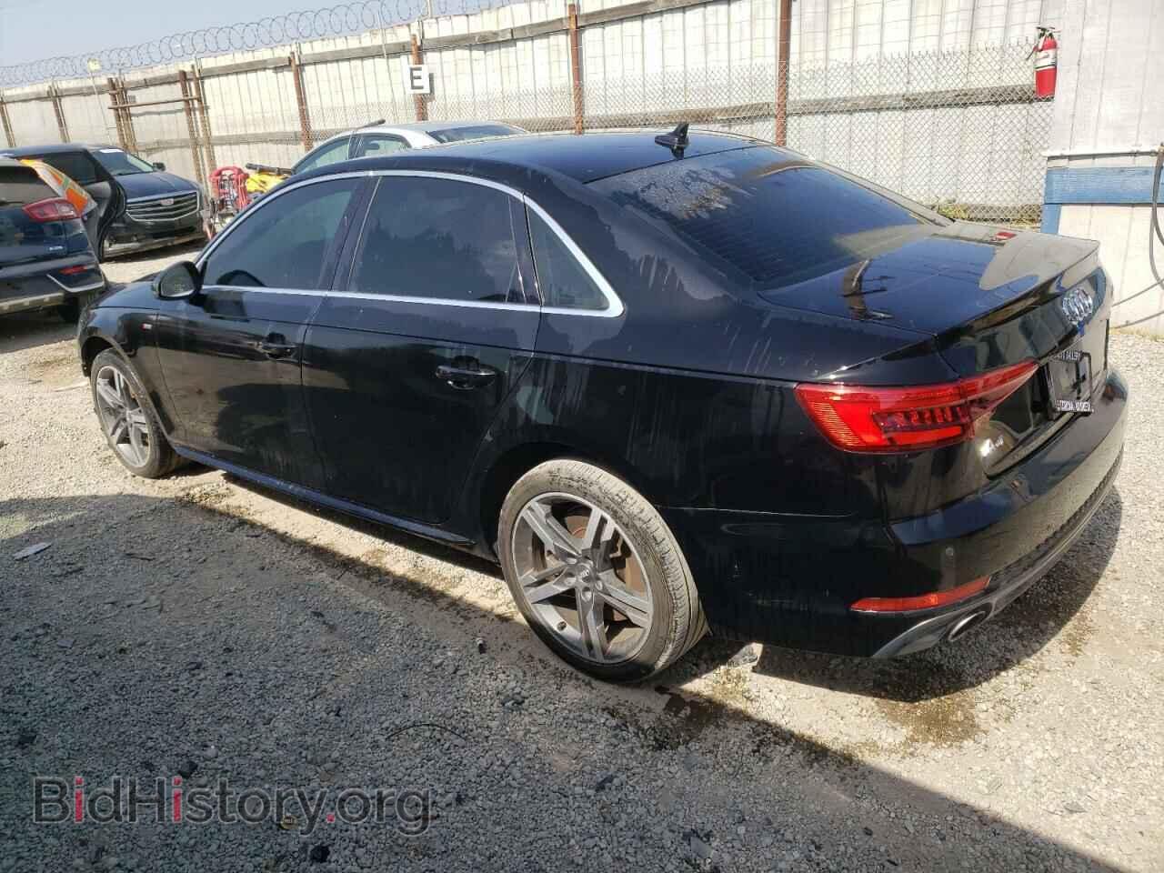 2017 AUDI A4 - VIN: WAULNAF41HN017996 - Фото 2