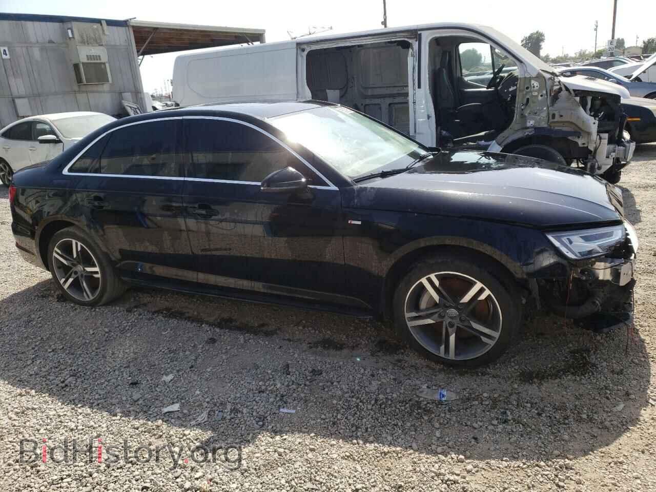2017 AUDI A4 - VIN: WAULNAF41HN017996 - Фото 4