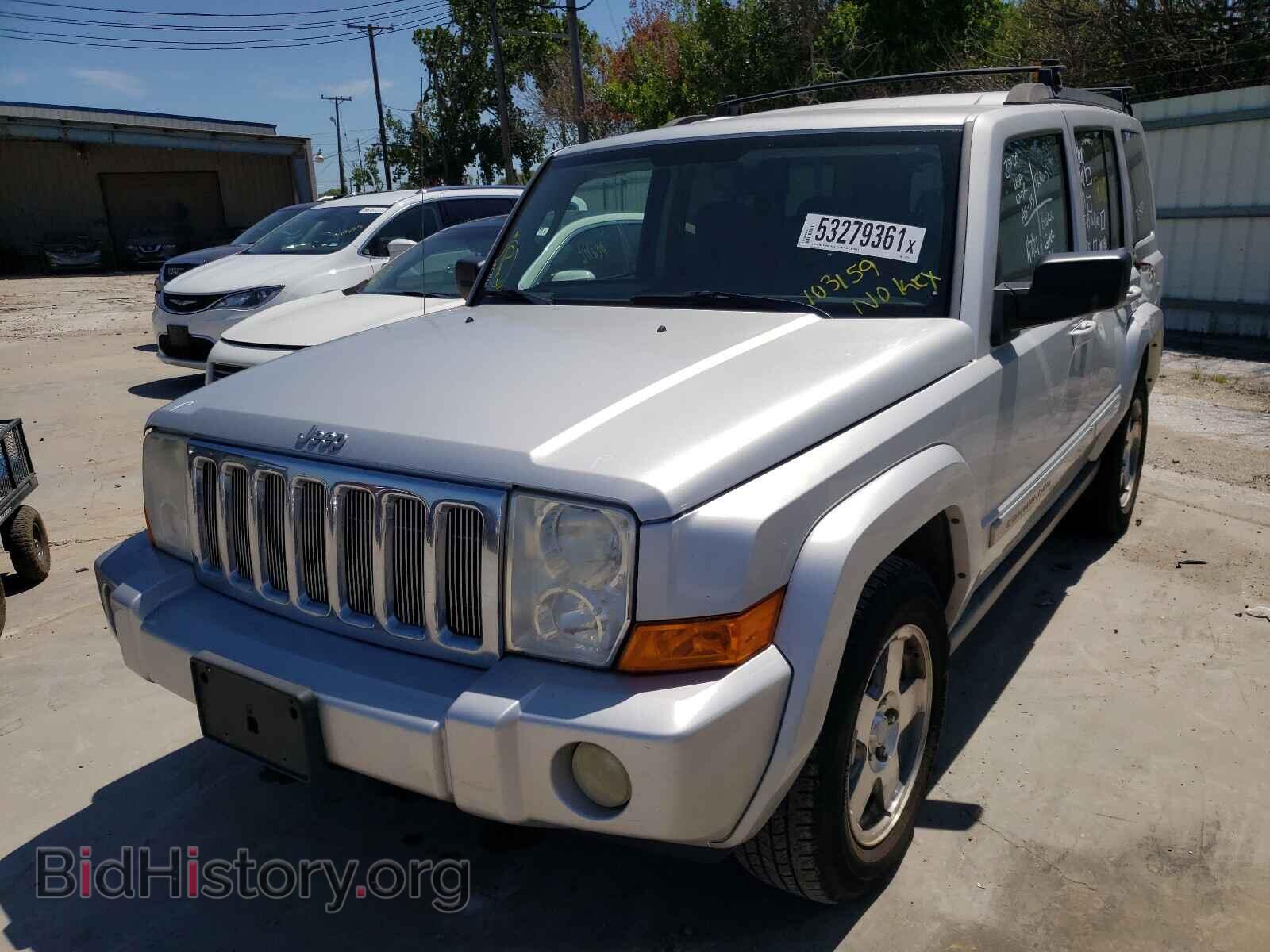 2010 JEEP COMMANDER - VIN: 1J4RG4GK8AC103159 - Фото 2