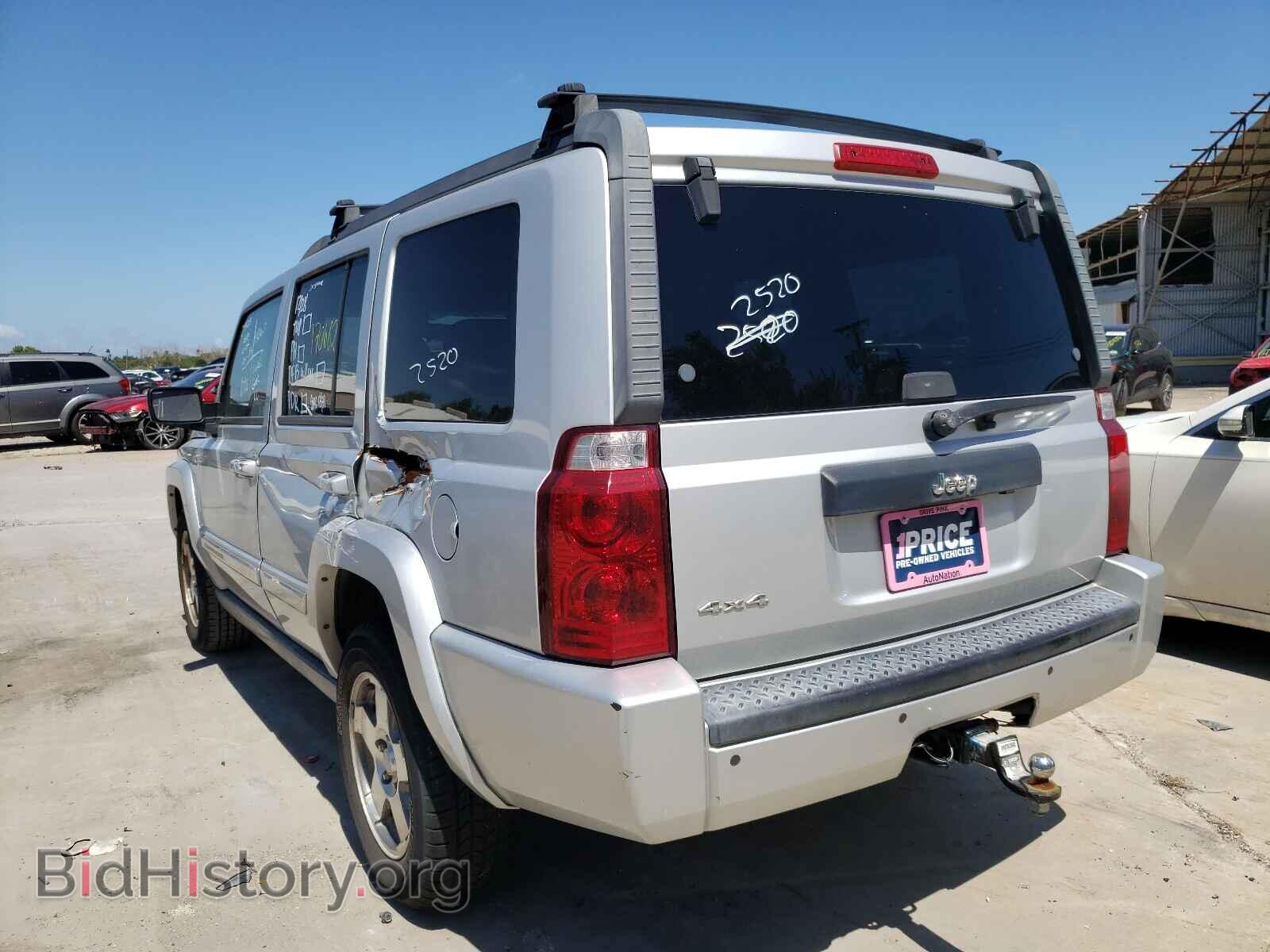 2010 JEEP COMMANDER - VIN: 1J4RG4GK8AC103159 - Фото 3