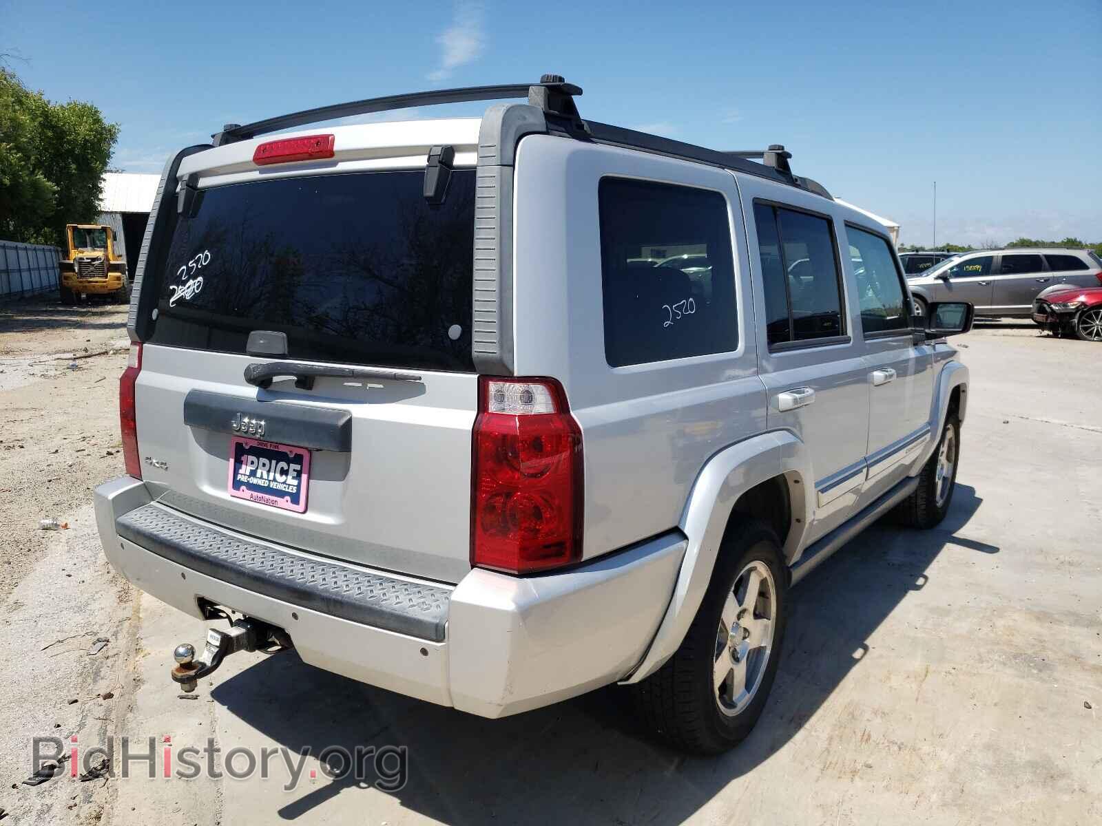 2010 JEEP COMMANDER - VIN: 1J4RG4GK8AC103159 - Фото 4
