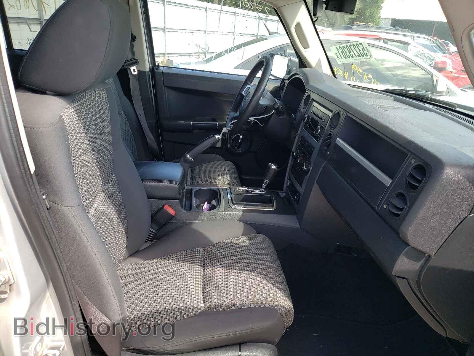 2010 JEEP COMMANDER - VIN: 1J4RG4GK8AC103159 - Фото 5
