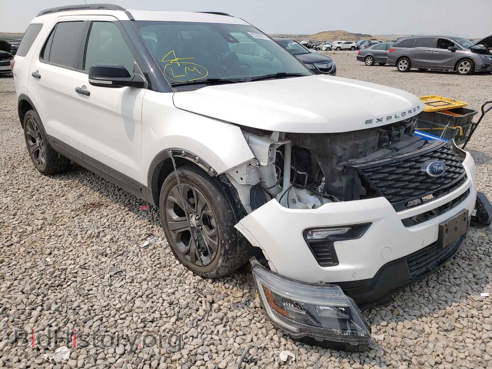 Фотография 1FM5K8GT9JGC71576 - FORD EXPLORER 2018