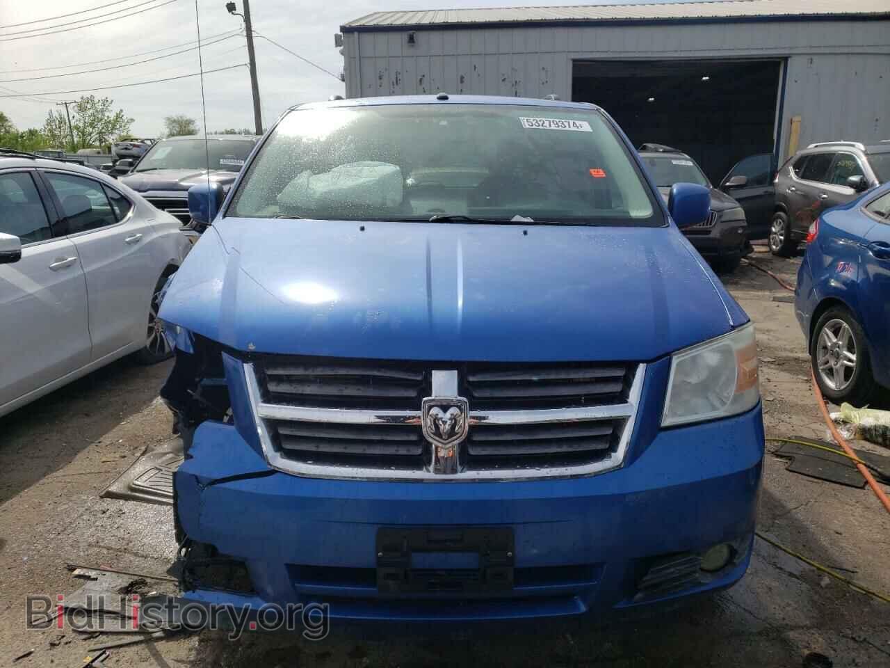2008 DODGE CARAVAN - VIN: 2D8HN54P78R683410 - Фото 5