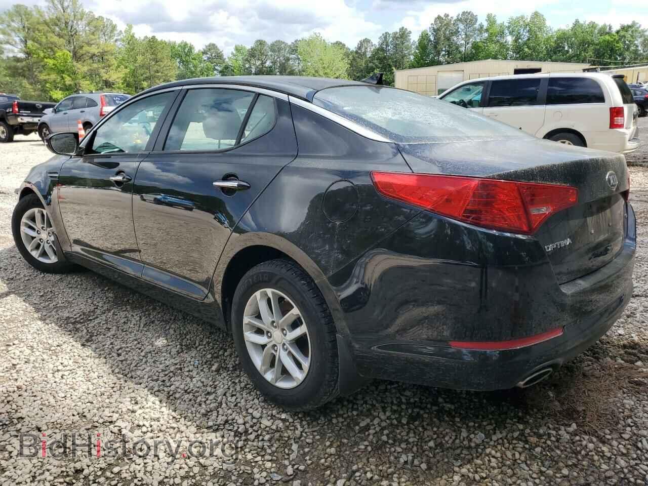 2013 KIA OPTIMA - VIN: 5XXGM4A77DG240673 - Фото 2