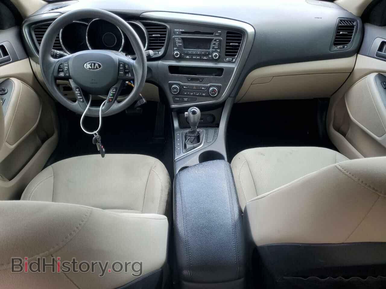 2013 KIA OPTIMA - VIN: 5XXGM4A77DG240673 - Фото 8