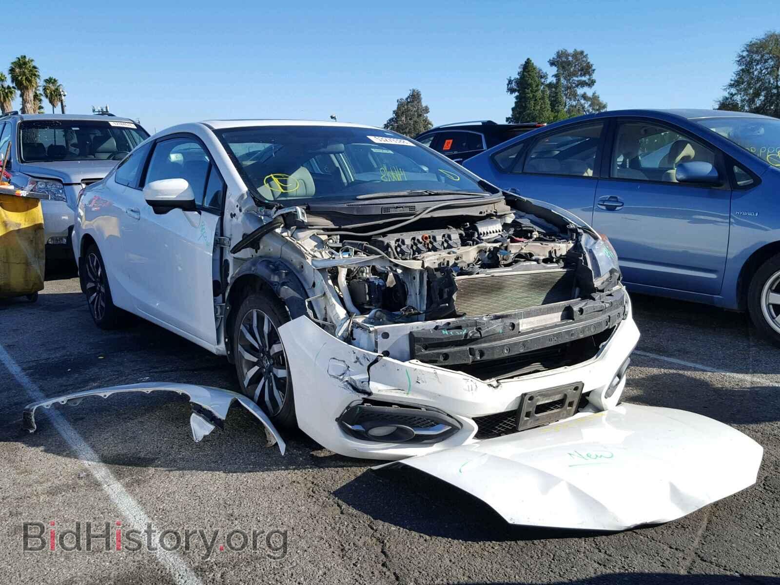 Фотография 2HGFG3B05EH520123 - HONDA CIVIC 2014