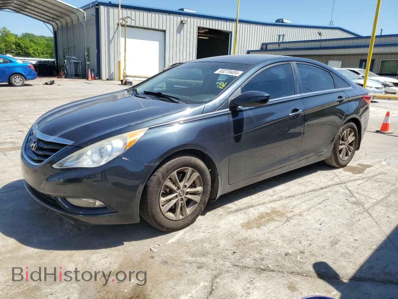 Фотография 5NPEB4AC8DH710689 - HYUNDAI SONATA 2013