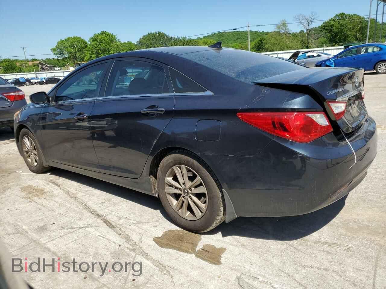 2013 HYUNDAI SONATA - VIN: 5NPEB4AC8DH710689 - Фото 2