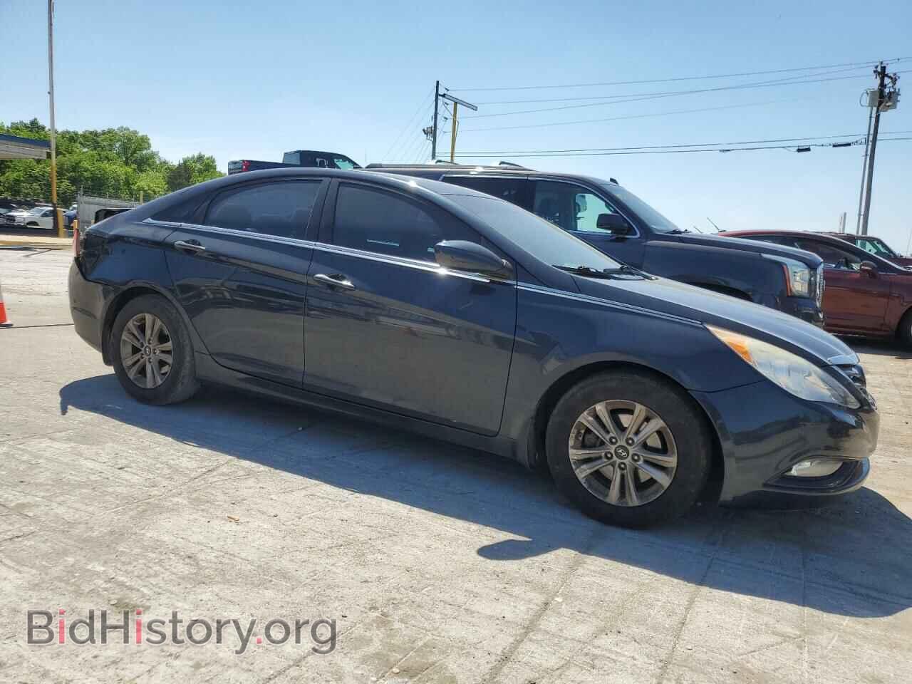2013 HYUNDAI SONATA - VIN: 5NPEB4AC8DH710689 - Фото 4