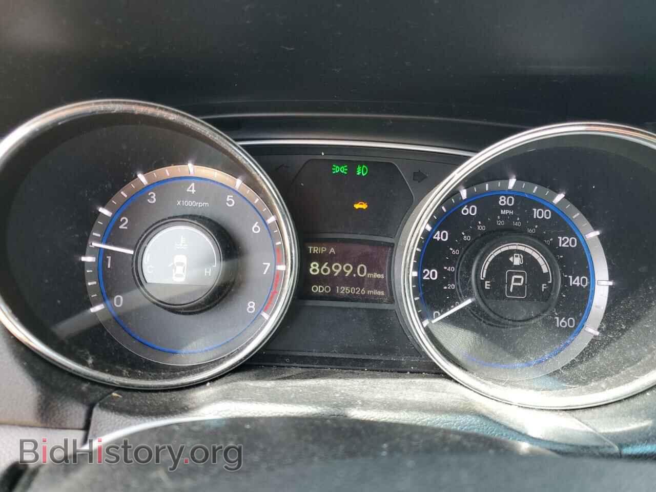 2013 HYUNDAI SONATA - VIN: 5NPEB4AC8DH710689 - Фото 9