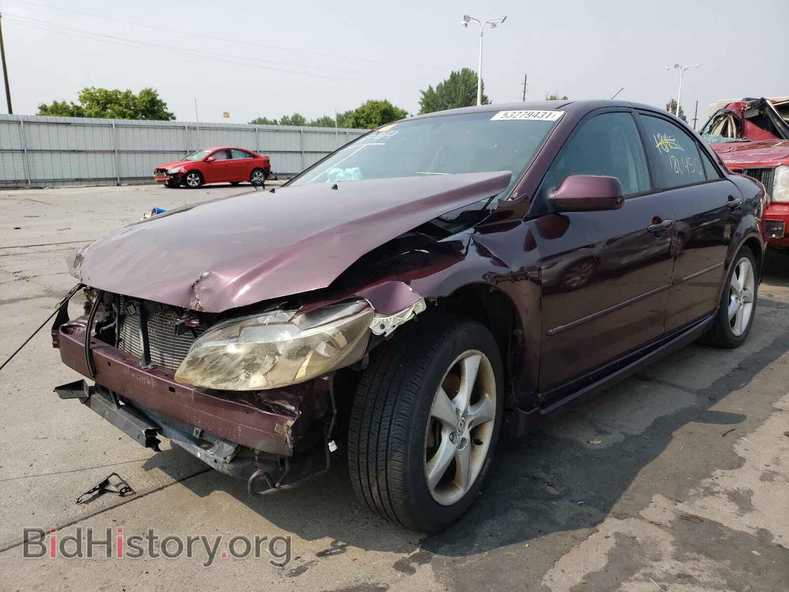 2007 MAZDA 6 - VIN: 1YVHP80C975M11721 - Фото 2