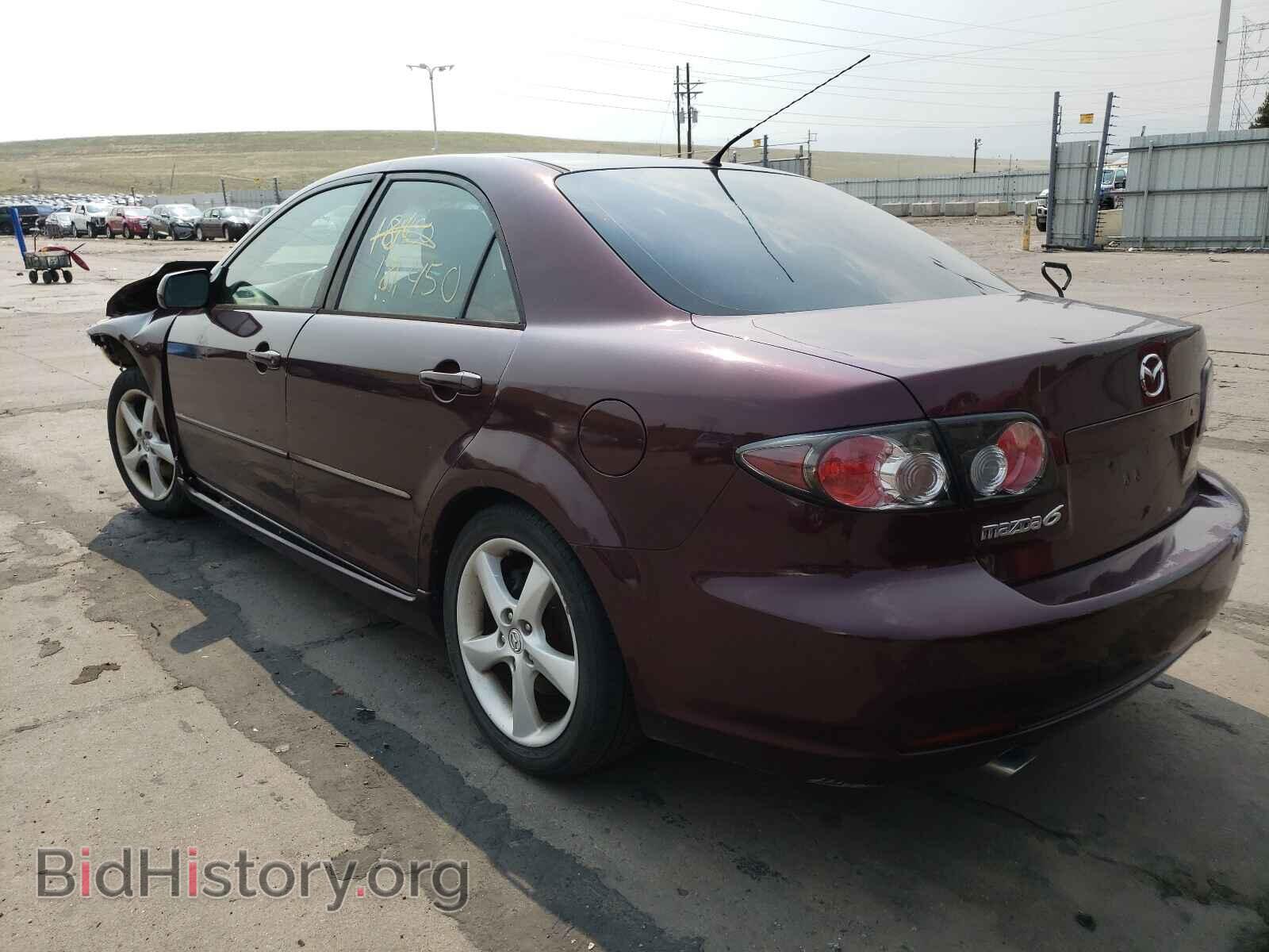 2007 MAZDA 6 - VIN: 1YVHP80C975M11721 - Фото 3